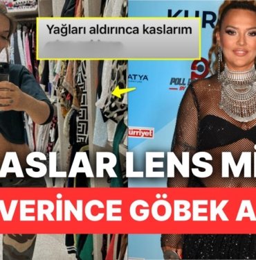 Aniden 11 Kilo Veren Demet Akalın Şov Yapar Gibi Göbeğini Açınca “Kaslar da mı Estetik?” Diye Düşündürttü