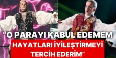 Eurovision 2024 İkincisi Baby Lasagna, Hırvatistan Hükümetinin Verdiği 50 Bin Euro’luk Ödülü Bağışladı!