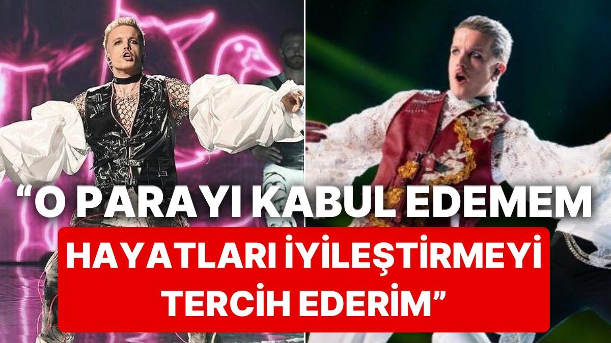 Eurovision 2024 İkincisi Baby Lasagna, Hırvatistan Hükümetinin Verdiği 50 Bin Euro’luk Ödülü Bağışladı!