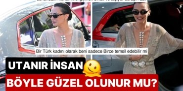 İşte Şimdi Oldu: Birce Akalay’ın Buram Buram Zarafet Akan Cannes Kombini Bu Yılın Favorisi Seçilmeye Çok Hazır