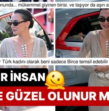 İşte Şimdi Oldu: Birce Akalay’ın Buram Buram Zarafet Akan Cannes Kombini Bu Yılın Favorisi Seçilmeye Çok Hazır