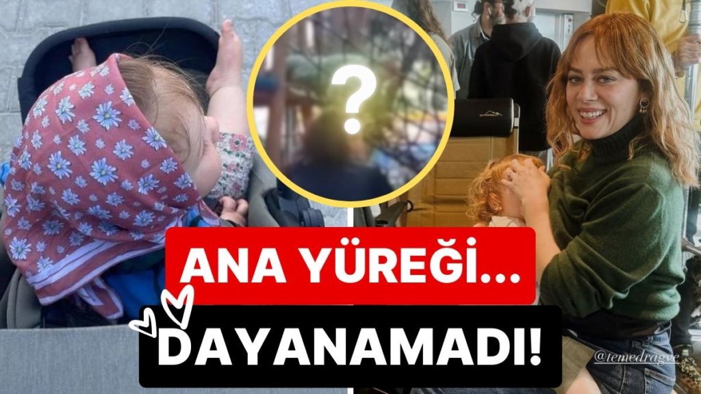 Yılın Annesi: Repo Gününü Kızı Mavi’yle Geçiren Demet Evgar Dayanamadı, Parktaki Gevşemiş Vidalara El Attı!