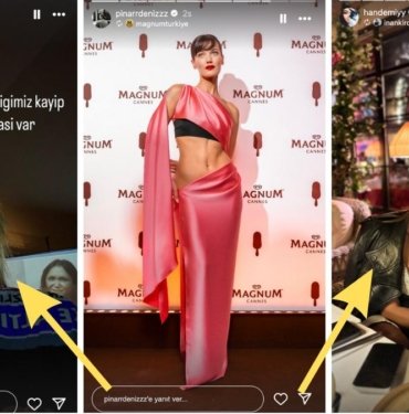 Okullu Nazlı Sabancı’dan Müge Anlı’ya Saran Danla Bilic’e 16 Mayıs’ta Ünlülerin Yaptığı Instagram Paylaşımları