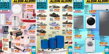 A101’e Skechers Ayakkabılar ve Iphone 14 Geliyor! 16 Mayıs 2024 A101 İnternete Özel Aldın Aldın Kataloğu