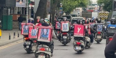 Motokuryelerden Ata Emre Akman için adalet konvoyu