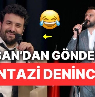 Ödül Alan Alişan’dan Teşekkür Konuşmasında Hasan Can Kaya’ya “Fantezi” Göndermesi