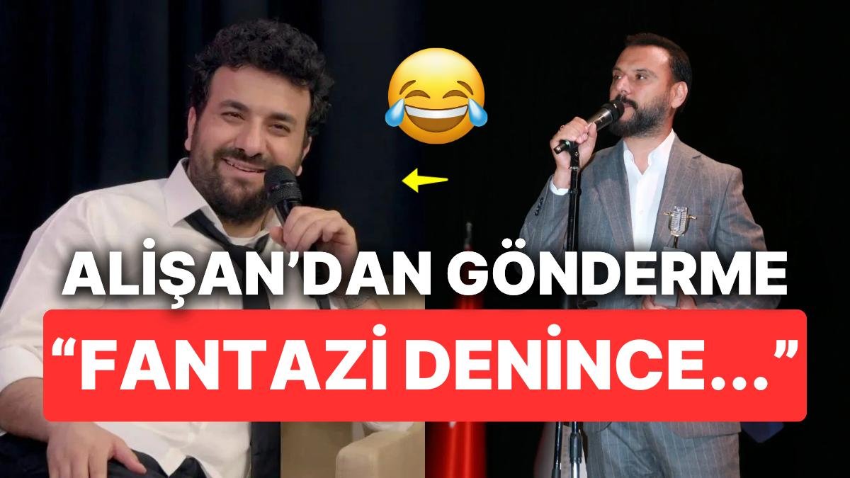 Ödül Alan Alişan’dan Teşekkür Konuşmasında Hasan Can Kaya’ya “Fantezi” Göndermesi