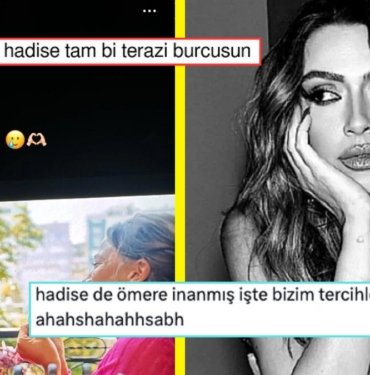 Seçimini Yaptı! Hadise’nin Kimler Geldi Kimler Geçti Paylaşımı Goygoy Malzemesi Oldu