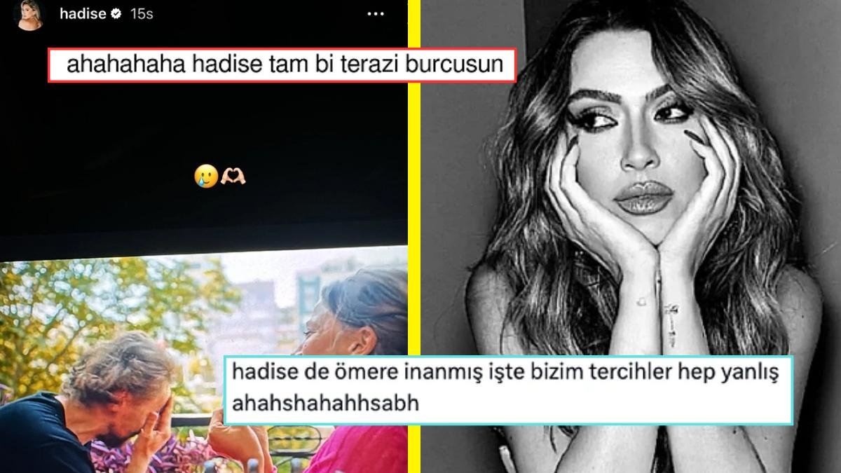 Seçimini Yaptı! Hadise’nin Kimler Geldi Kimler Geçti Paylaşımı Goygoy Malzemesi Oldu