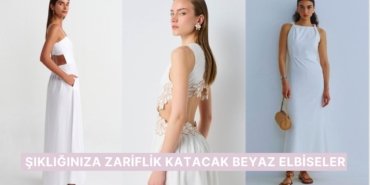 Dönemin Trendi Bu Beyaz Elbiselerle 2024 Yazına Damga Vuracaksınız!