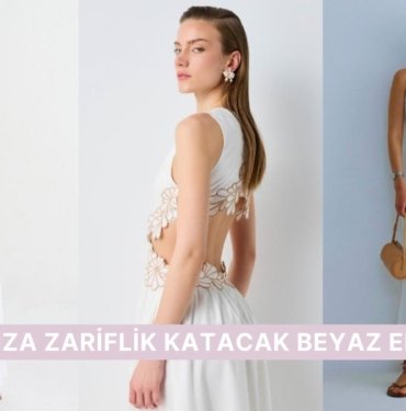 Dönemin Trendi Bu Beyaz Elbiselerle 2024 Yazına Damga Vuracaksınız!