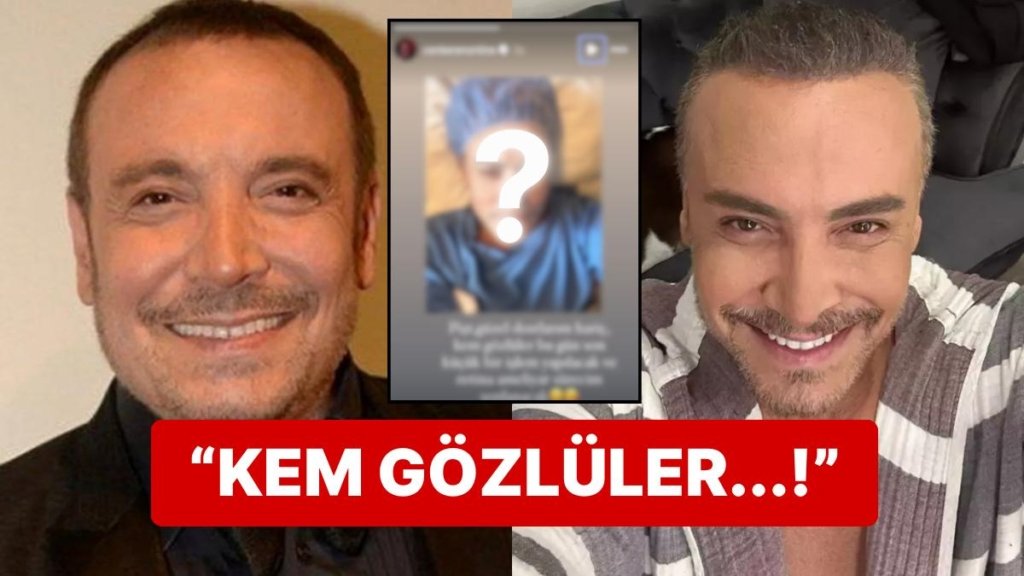Yine Nazar Yine Cenk Eren! Estetik Operasyon Sonrası Nazara Gelen Şarkıcı Gözünden İkinci Kez Ameliyat Olacak