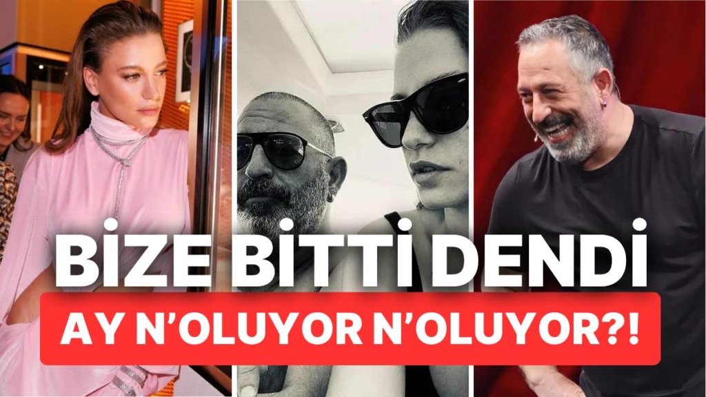 Gizli Saklı Aşk mı Yaşıyorlar? Serenay Sarıkaya ile Cem Yılmaz’ın Yeniden İlişkiye Başladığı İddiası Şoke Etti