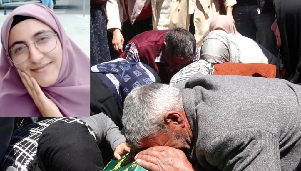 Düğününe 1 ay kala katledilen Bahar’a gözyaşlarıyla veda