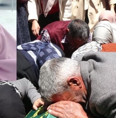 Düğününe 1 ay kala katledilen Bahar’a gözyaşlarıyla veda