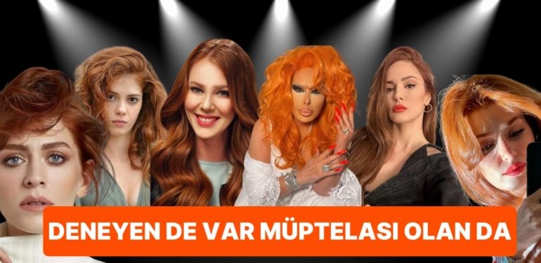 Son Kararı Siz Verin: Bakır Saç En Çok Hangi Ünlü İsme Yakışıyor?