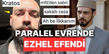 Ezhel’in Kızıl Goncalar’dan Etkilendiği Yeni Sakallı Tarzı Binbir Kişiye Benzetildi