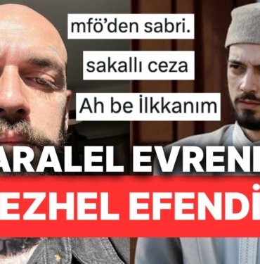 Ezhel’in Kızıl Goncalar’dan Etkilendiği Yeni Sakallı Tarzı Binbir Kişiye Benzetildi