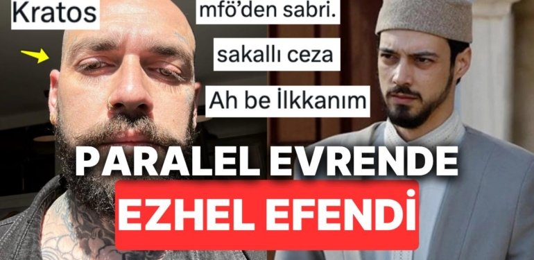 Ezhel’in Kızıl Goncalar’dan Etkilendiği Yeni Sakallı Tarzı Binbir Kişiye Benzetildi