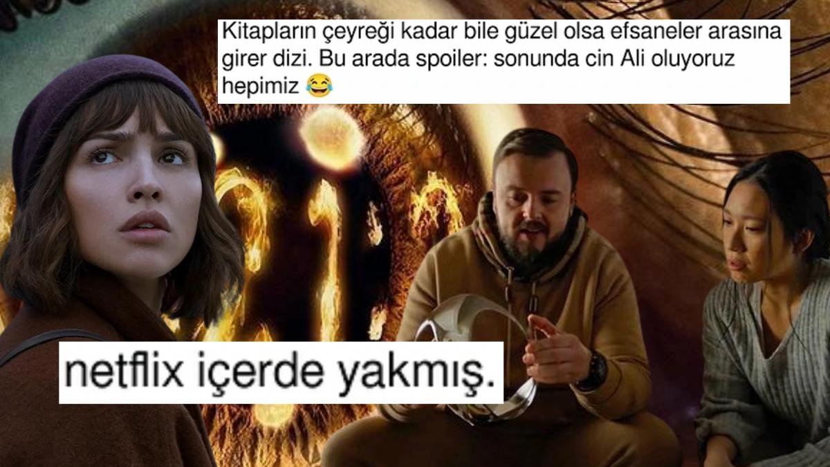 Netflix’in Hit Dizisi ‘3 Cisim Problemi’nin 2. Sezon Haberi Hayranlarını Sevindirdi!