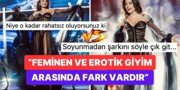 Tartışma Yarattı: Melek Mosso’nun Tüllü Transparan Kıyafetini Fazla İddialı Bulanlar Ateş Püskürdü