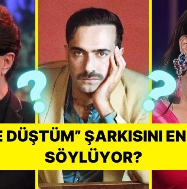 Son Karar Sizin! “Ateşe Düştüm”Şarkısını En İyi Kim Seslendirdi?