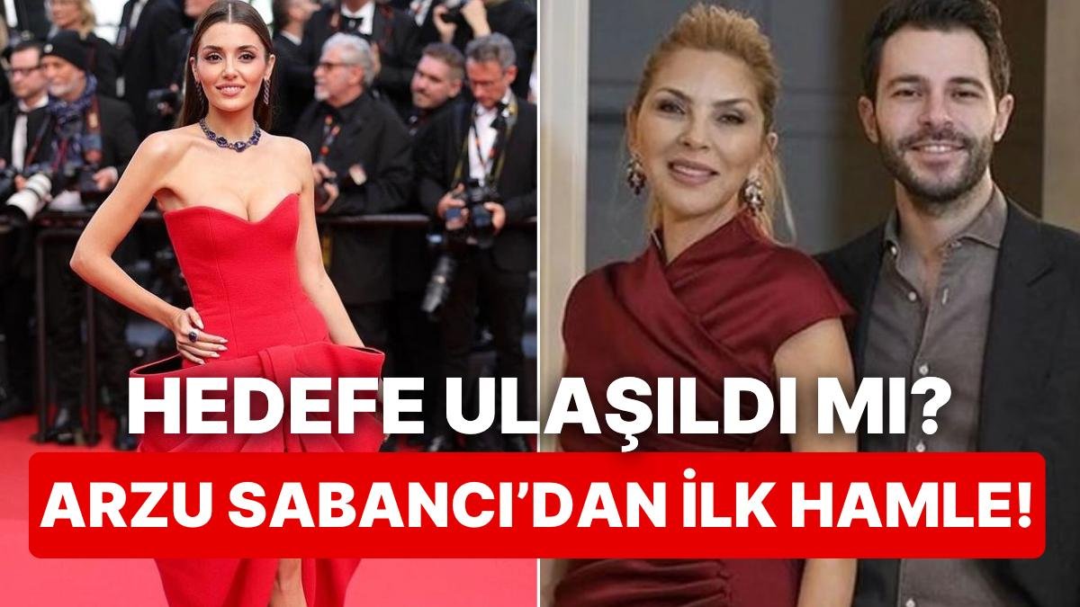 Hande Erçel İstenmeyen Gelin İlan Edilmişti: Arzu Sabancı’dan Tüm İddiaları Susturacak Olay Hamle Geldi!