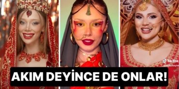 Cesaret Edebilen Çok Az: TikTok’u Kasıp Kavuran “Asoka Makeup” Akımına Katılan Türk Influencerlar!