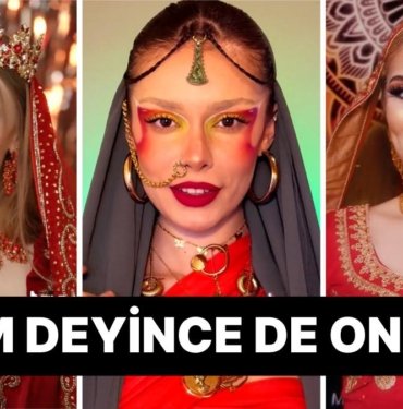 Cesaret Edebilen Çok Az: TikTok’u Kasıp Kavuran “Asoka Makeup” Akımına Katılan Türk Influencerlar!