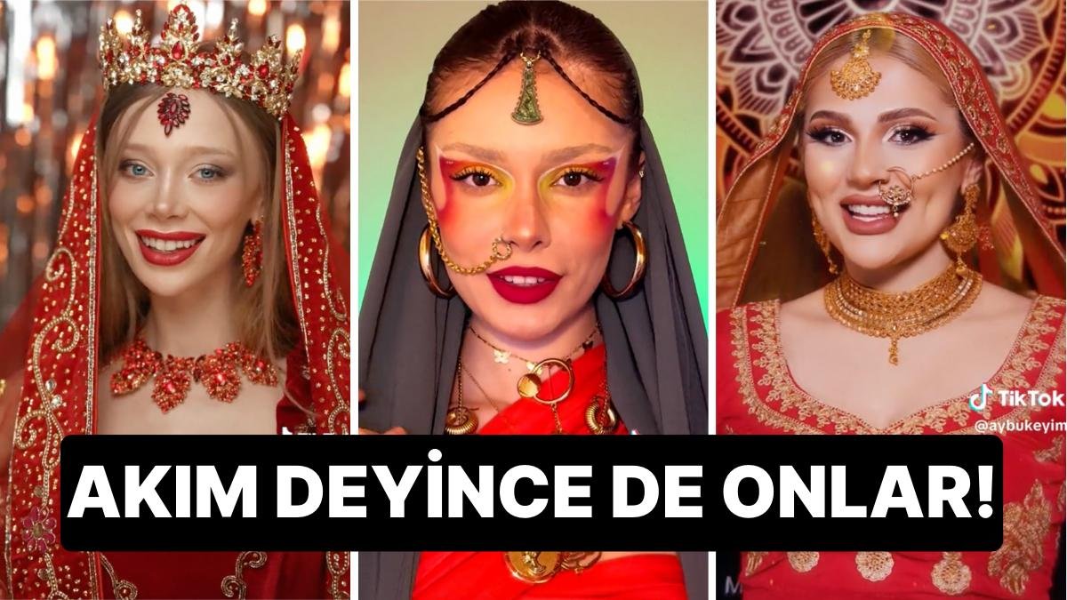 Cesaret Edebilen Çok Az: TikTok’u Kasıp Kavuran “Asoka Makeup” Akımına Katılan Türk Influencerlar!