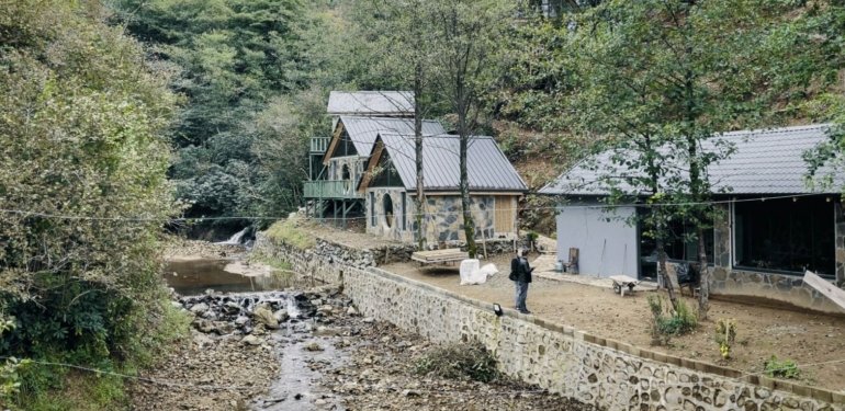 Kaçak bungalovlar için çalışma