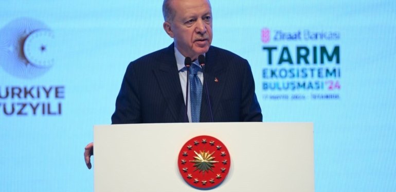 Cumhurbaşkanı Erdoğan açıkladı: Çiftçi kredi limitleri artırıldı
