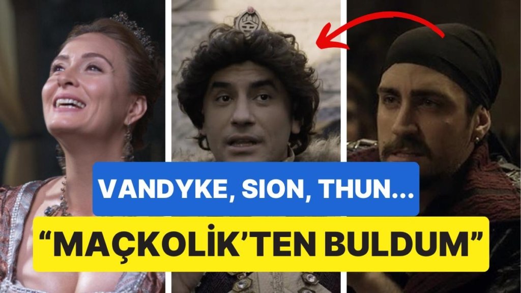 Prens’le Hepimizi Güldüren Giray Altınok, Dizi Karakterlerinin İsimlerinin Maçkolik’ten Geldiğini Açıkladı