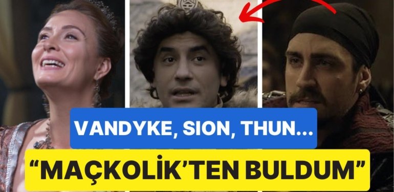 Prens’le Hepimizi Güldüren Giray Altınok, Dizi Karakterlerinin İsimlerinin Maçkolik’ten Geldiğini Açıkladı