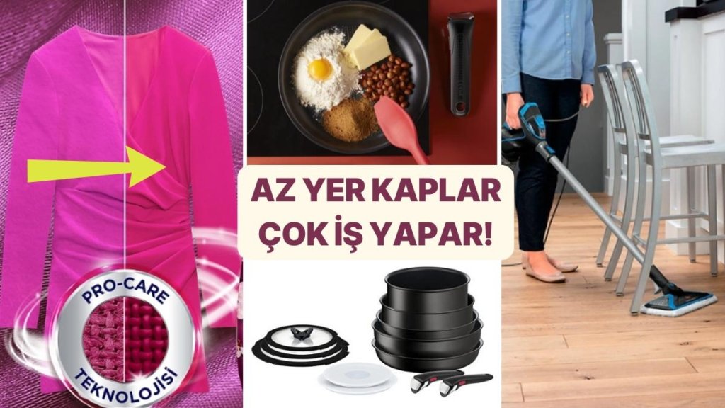 Cumadan Pazara Kadar Yakaladın Yakaladın! Kaçırırsan Üzüleceğin Özel İndirimli Ürünler