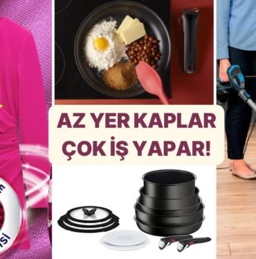 Cumadan Pazara Kadar Yakaladın Yakaladın! Kaçırırsan Üzüleceğin Özel İndirimli Ürünler