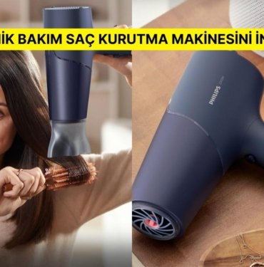 İyonik Bakım Teknolojisiyle Öne Çıkan Philips Saç Kurutma Makinesi BHD510/10 Alınır mı? Sizin İçin İnceledik!