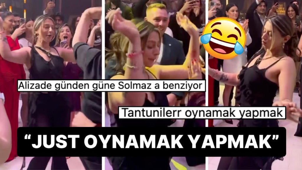 Alizade’nin Son Zamanların Popüler Şarkısı ‘Cart Curt Yırt Onu’da Dans Ettiği Anlar Goygoycuların Diline Düştü