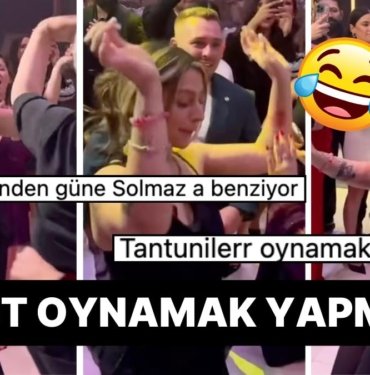 Alizade’nin Son Zamanların Popüler Şarkısı ‘Cart Curt Yırt Onu’da Dans Ettiği Anlar Goygoycuların Diline Düştü