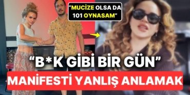Evrene Mesaj Vermeyi Yanlış Anlayan Bengisu Apak’ın Niyet Ettiği Konu “Allah Başka Dert Vermesin” Dedirtti