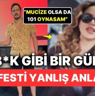 Evrene Mesaj Vermeyi Yanlış Anlayan Bengisu Apak’ın Niyet Ettiği Konu “Allah Başka Dert Vermesin” Dedirtti