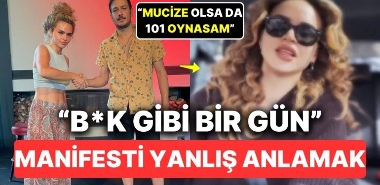 Evrene Mesaj Vermeyi Yanlış Anlayan Bengisu Apak’ın Niyet Ettiği Konu “Allah Başka Dert Vermesin” Dedirtti