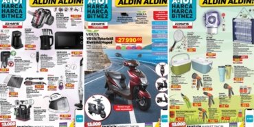 A101’e Koltuk ve Halı Yıkama Makinesi Geliyor! 23 Mayıs 2024 A101 Aldın Aldın Kataloğu