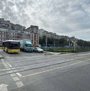 Tramvay kazasında olay yeri keşfi