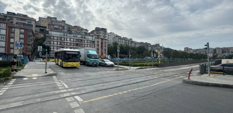 Tramvay kazasında olay yeri keşfi
