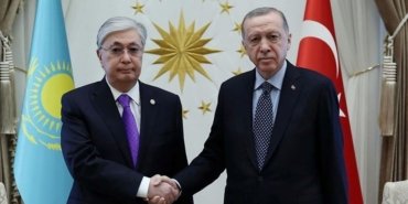 Cumhurbaşkanı Erdoğan, Kazak mevkidaşı ile görüştü