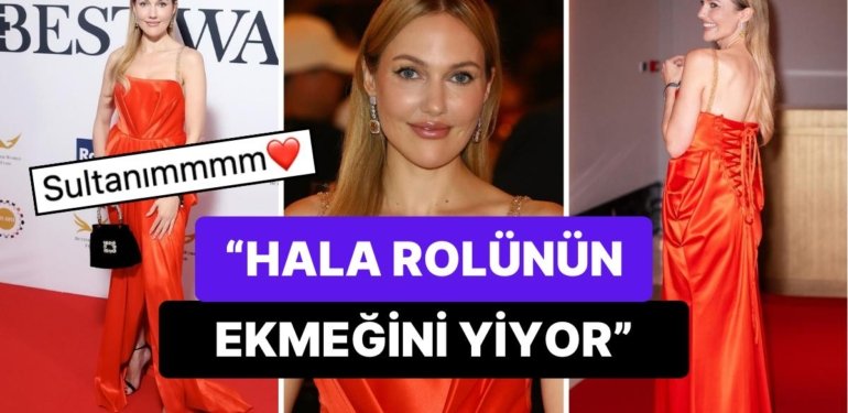 Sultan Süleyman Görmesin: Gönüllerin Hürrem’i Meryem Uzerli’nin Cannes Kombini Hayran Bıraktı!