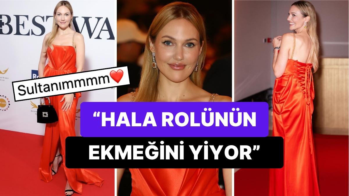 Sultan Süleyman Görmesin: Gönüllerin Hürrem’i Meryem Uzerli’nin Cannes Kombini Hayran Bıraktı!