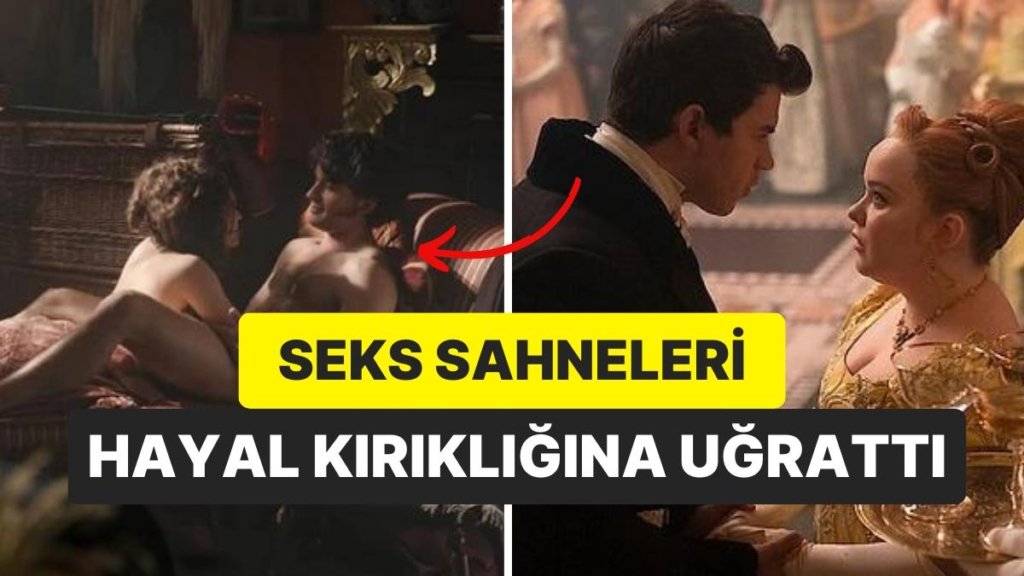 Netflix’in Sevilen Dizisi Bridgerton’ın Seks Sahneleri Eleştirmenler Tarafından Topa Tutuldu!