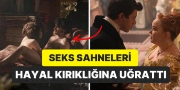 Netflix’in Sevilen Dizisi Bridgerton’ın Seks Sahneleri Eleştirmenler Tarafından Topa Tutuldu!